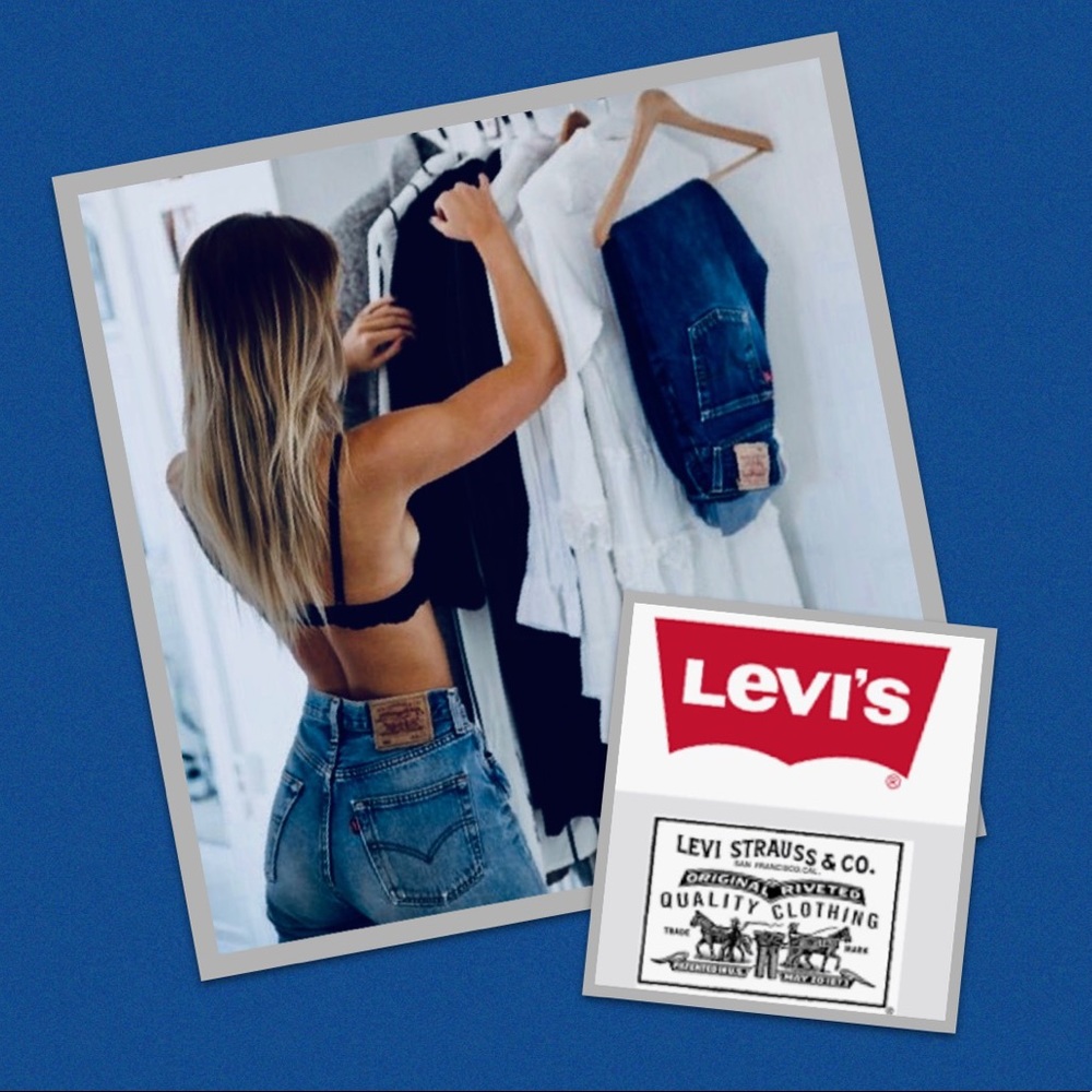 LEVIS “BOYFRIEND” STYLE VINTAGE 31/32